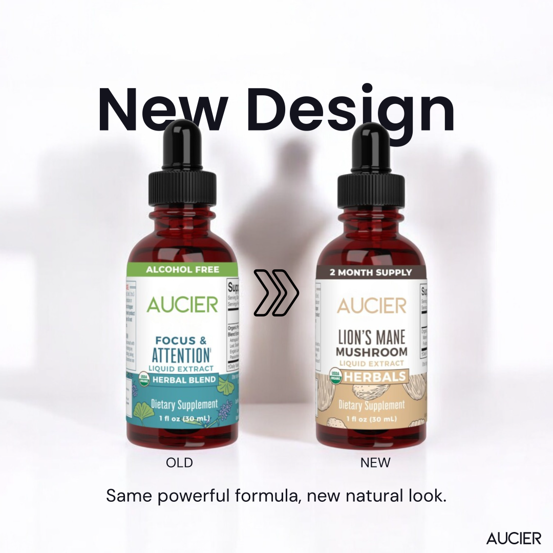 Aucier™ Lion's Mane Elixir