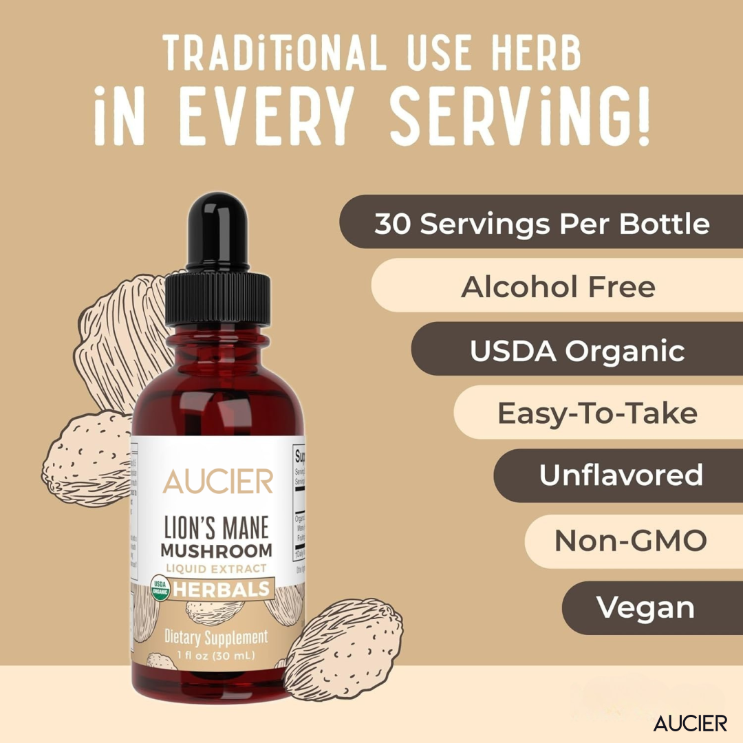 Aucier™ Lion's Mane Elixir